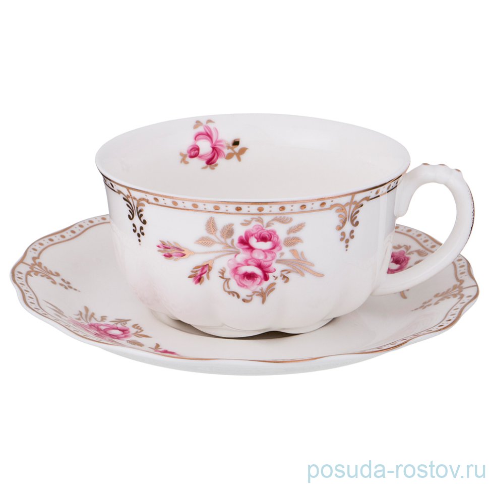 Чайная пара 300 мл 1 шт "Завтрак у королевы" / 194069 Чайная пара 300 мл 1 шт "Завтрак у королевы" / 194069