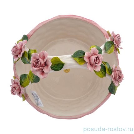 Корзина 33 х 28 см &quot;Розы&quot; / 275744