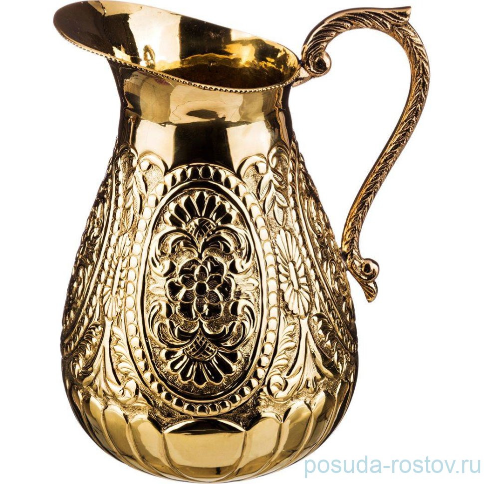 Кувшин для воды 4,5 л латунь "Palazzo" / 278592