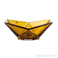 Ваза для фруктов 33 см &quot;Оригами /Янтарная&quot; / 159772