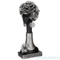 Статуэтка 16,5 х 16 х 40 см &quot;Flower fantasy /Негритянка&quot; / 254692