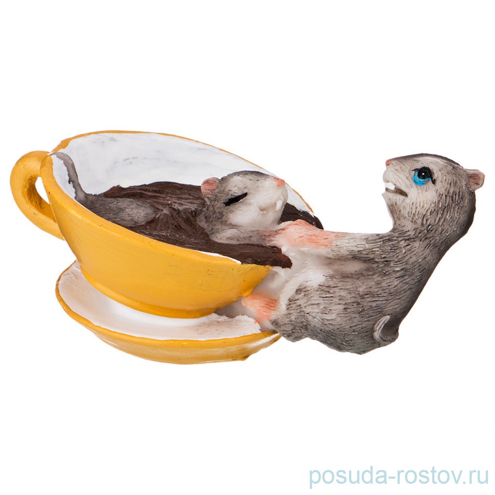 Фигурка 10 х 6 х 4 см "Мышка" / 255393