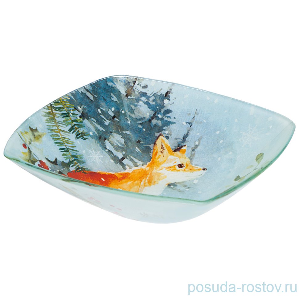 Салатник 15 см "Зимняя сказка /Лиса" / 268451