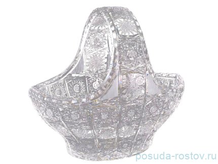 Корзинка 20 см &quot;S.Crystal /Хрусталь резной&quot; / 060320