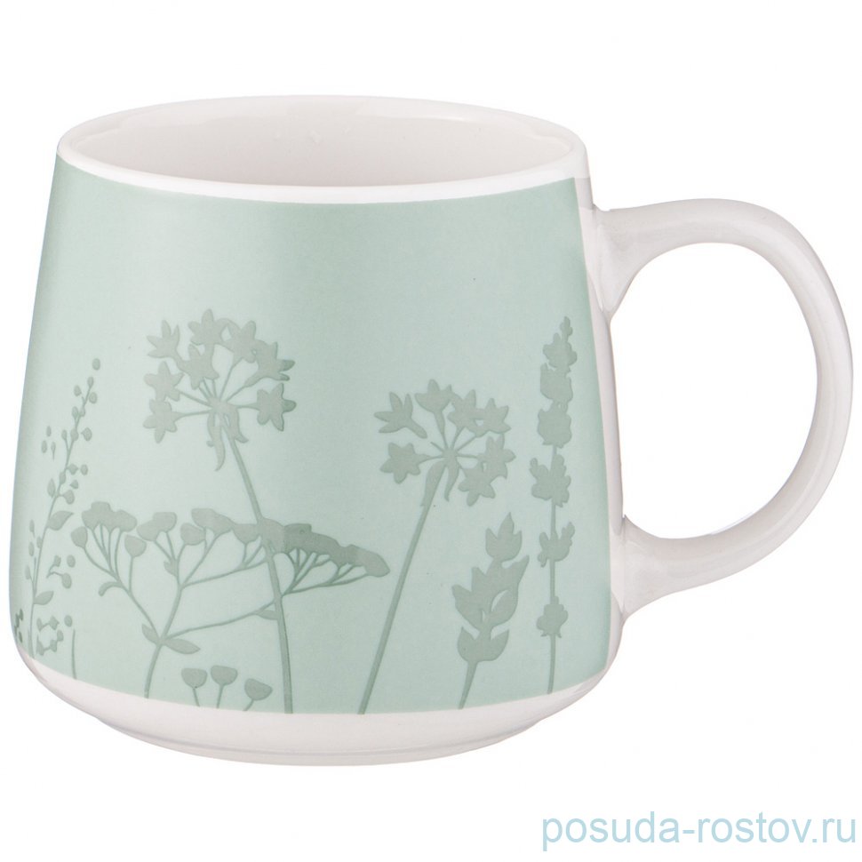 Кружка 400 мл "Flower field" / 339650