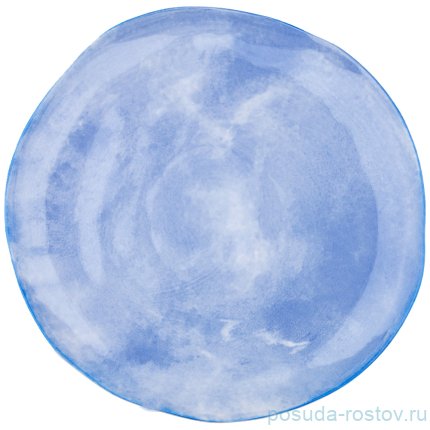 Набор тарелок 21 см 6 шт &quot;парадиз /голубая лагуна&quot; / 187511