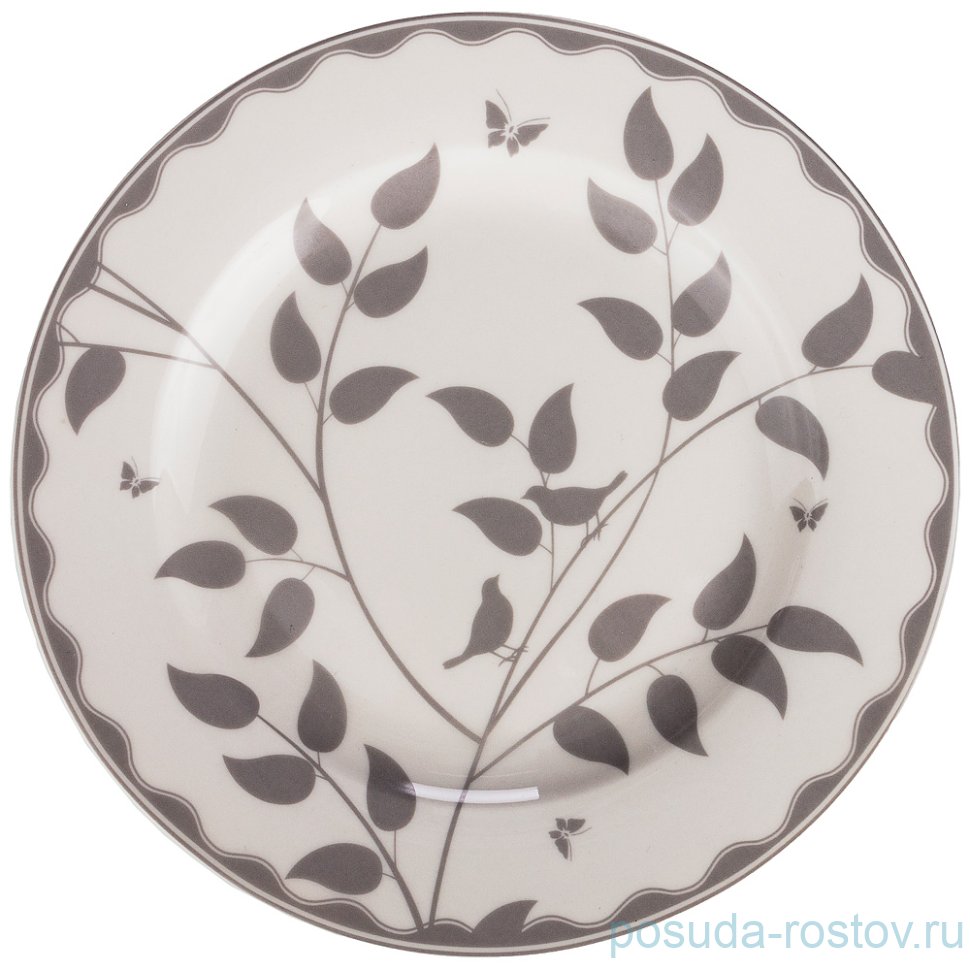 Тарелка 21 см "Соловьи" (6шт.) / 192264 Тарелка 21 см "Соловьи" (6шт.) / 192264