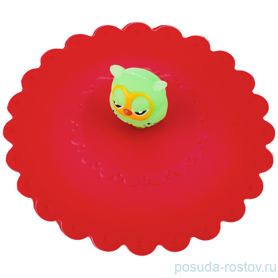 Крышка 10,5 см силиконовая "Совёнок" / 193204