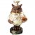 Фигурка 6,5 х 6,5 х 11 см "Английская коллекция /Сова"  / 227471