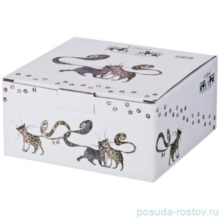 Набор чайных пар 300 мл 2 шт &quot;Котики&quot; / 195093