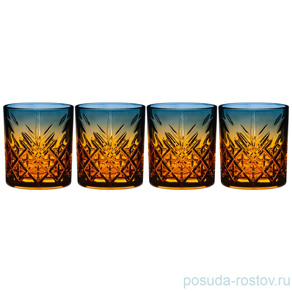 Стаканы для виски 210 мл 4 шт "Timeless /Enigma" / 253030 Стаканы для виски 210 мл 4 шт "Timeless /Enigma" / 253030