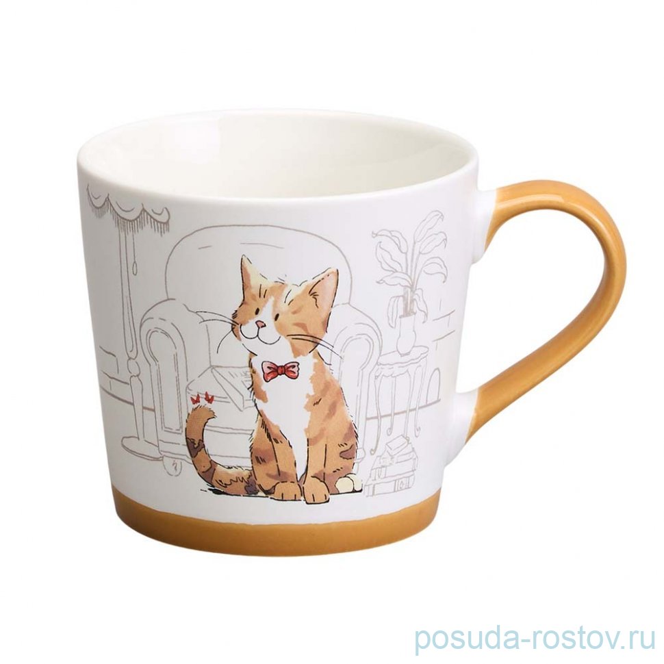 Кружка 400 мл "Cats" / 366451