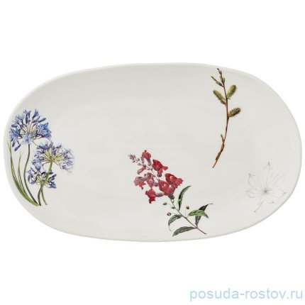 Тарелка 29 х 17 см овальная &quot;Meadow&quot; (4шт.)  / 199990