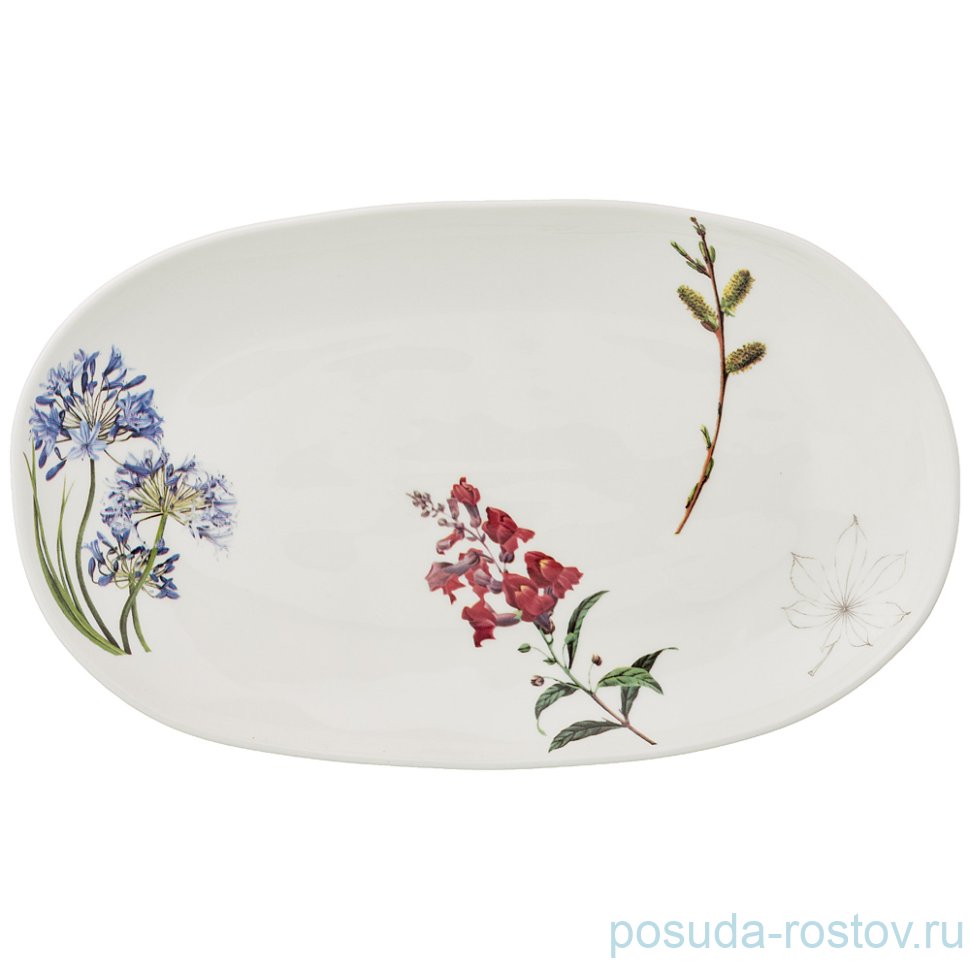 Тарелка 29 х 17 см овальная "Meadow" (4шт.)  / 199990