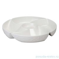 Менажница 5 секций lefard flowers story 23*3,5 см / 363085