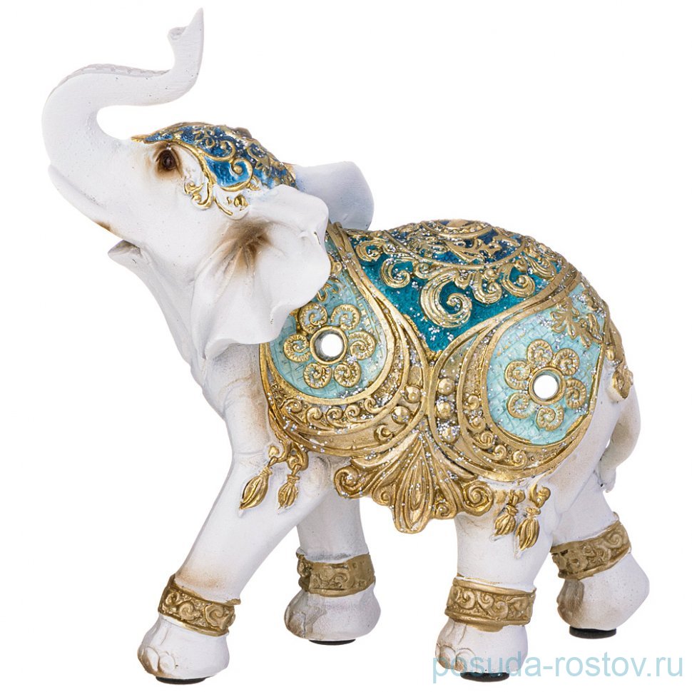 Фигурка слон 12,5*5*13 см / 351355 Фигурка слон 12,5*5*13 см / 351355