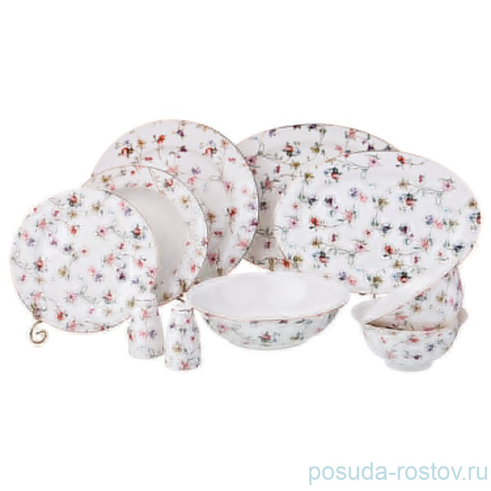 Столовый сервиз на 6 персон 25 предметов (без супника) "Вайлд" / 189698 Столовый сервиз на 6 персон 25 предметов (без супника) "Вайлд" / 189698