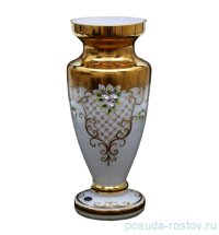 Ваза для цветов 40 см &quot;Лепка белая&quot; / 004877