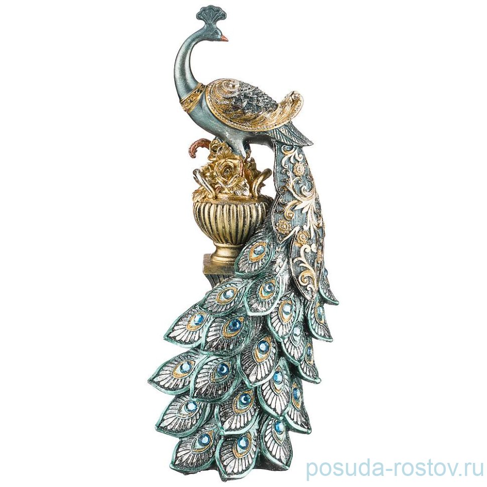 Фигурка 14 х 9 х 32,5 см "Павлин" / 209739