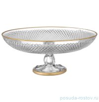 Блюдо 22 x 8,5 см круглое н/н &quot;Prestij&quot; / 292554