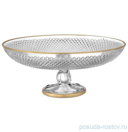 Блюдо 22 x 8,5 см круглое н/н &quot;Prestij&quot; / 292554