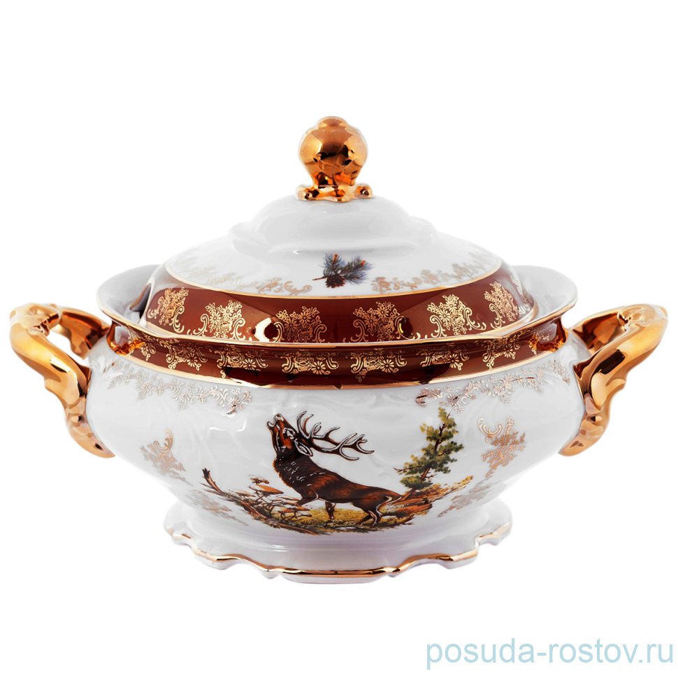 Супник "Фредерика /Охота красная" / 153585