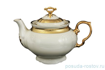 Заварочный чайник 1,2 л  &quot;Мария-Луиза /Золотая лента /СК&quot; / 107924