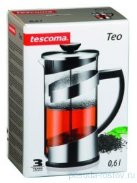 Френч-пресс 600 мл &quot;TEO&quot; / 141504