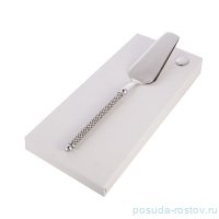 Лопатка для торта 27 см серебро / 205736