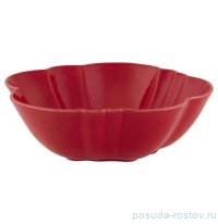 Салатник 28 см красный &quot;Томат&quot; / 269186