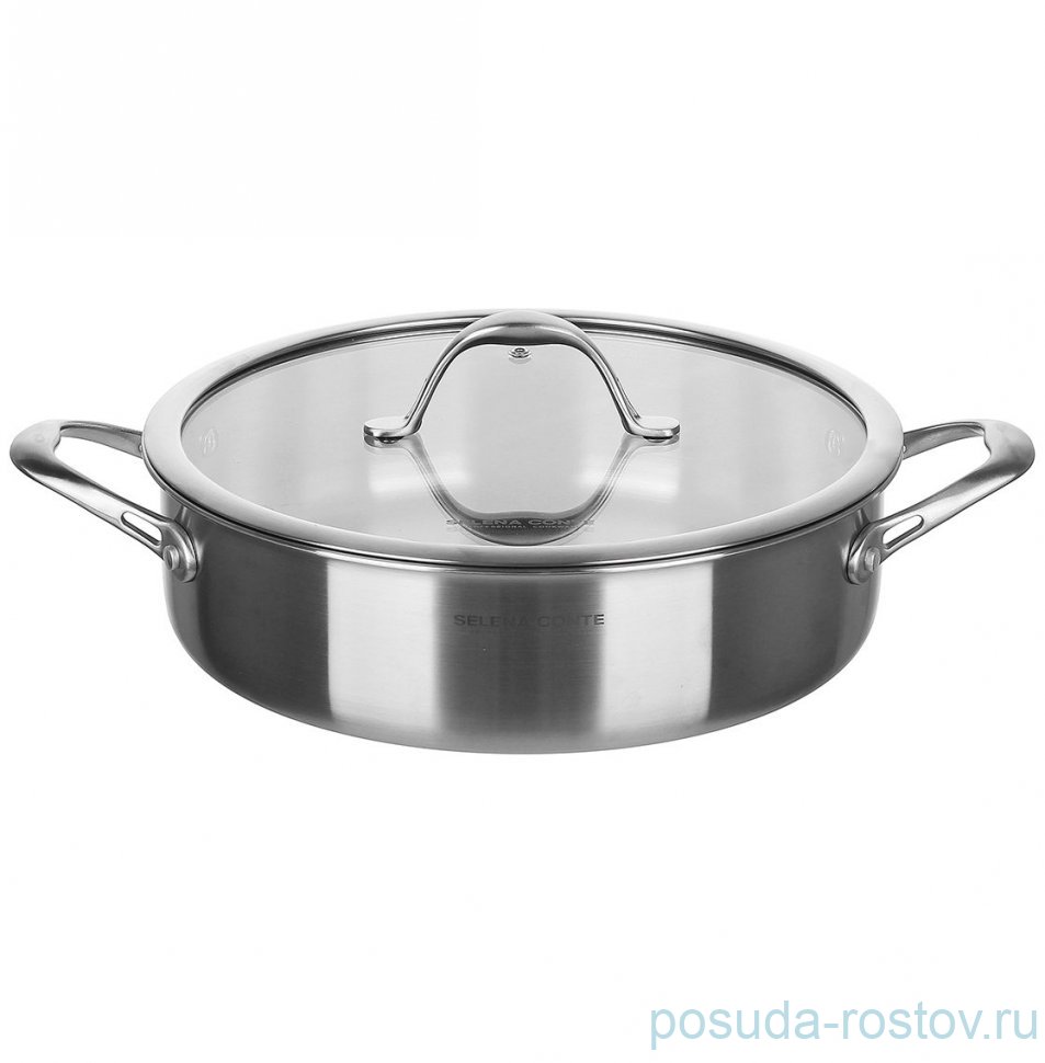 Сотейник 28 см с крышкой 5 л "Livorno" / 366075 Сотейник 28 см с крышкой 5 л "Livorno" / 366075