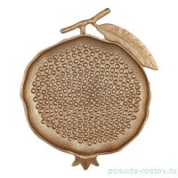 Блюдо малое &quot;Гранат /золото&quot; / 333732