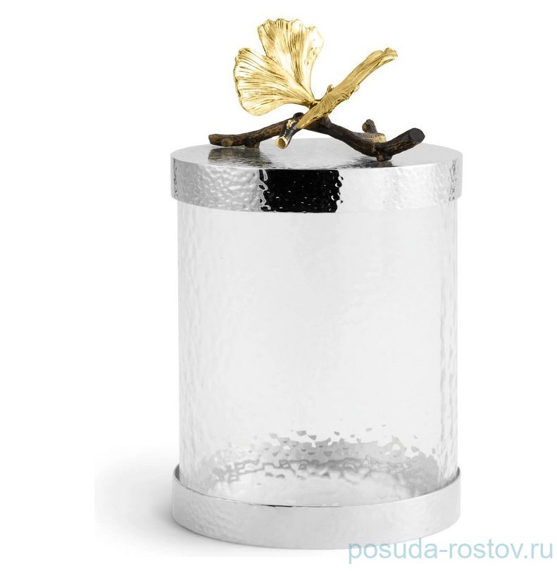 Банка для сыпучих продуктов 22 см 1,8 л "Butterfly Ginkgo" / 342173