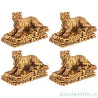 Набор фигурок 5 х 2,7 х 5,2 см 4 шт &quot;Тигр&quot; / 268780