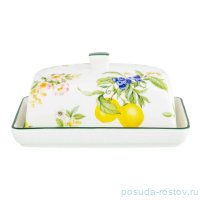 Масленка 13,5 см &quot;Лимоны&quot; / 350633