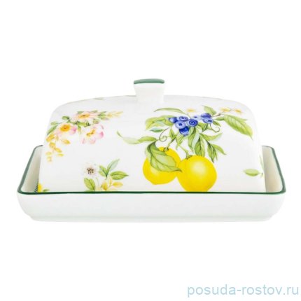 Масленка 13,5 см &quot;Лимоны&quot; / 350633