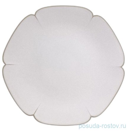 Тарелка 26 см кремовая &quot;Essential Asia&quot;  / 352213