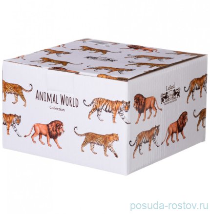 Чайная пара 300 мл &quot;Animal world /Лев&quot; / 263916