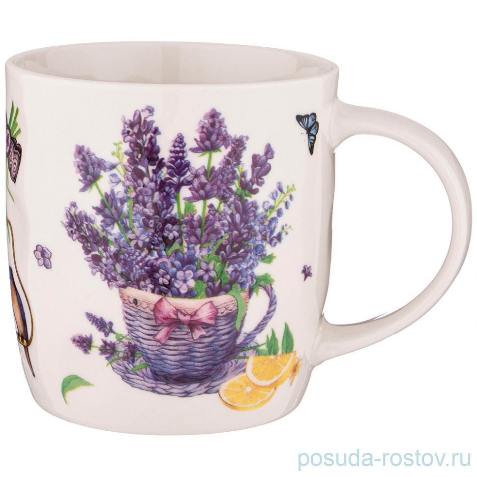 Кружка 355 мл "Лаванда" / 263940