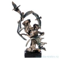 Статуэтка 23 х 9,5 х 37 см &quot;фьюжн /поцелуй&quot; / 251984