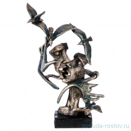 Статуэтка 23 х 9,5 х 37 см &quot;фьюжн /поцелуй&quot; / 251984