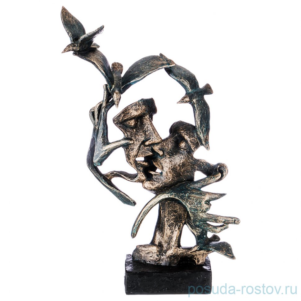 Статуэтка 23 х 9,5 х 37 см "фьюжн /поцелуй" / 251984