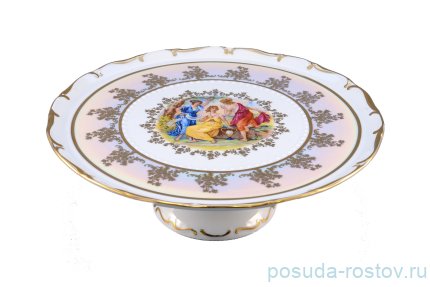 Тортница 30 см н/н &quot;Мария-Тереза /Мадонна перламутр&quot; / 203410