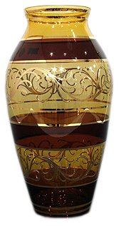 Ваза для цветов 32 см &quot;Эгерманн /Амбер&quot; / 008423