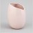 Ваза 12*11.5*17см цвет: пудровый / 360770
