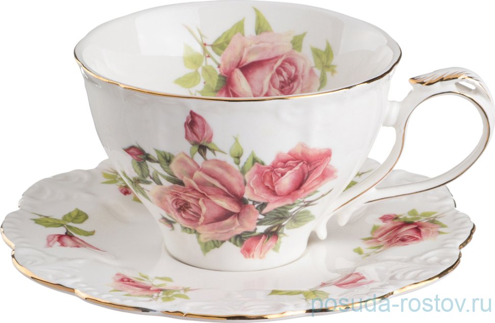 Чайная пара 300 мл 1 шт "жаклин" / 186468 Чайная пара 300 мл 1 шт "жаклин" / 186468