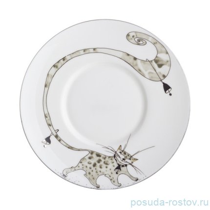 Набор чайных пар 200 мл 6 шт &quot;Котики&quot; / 189123