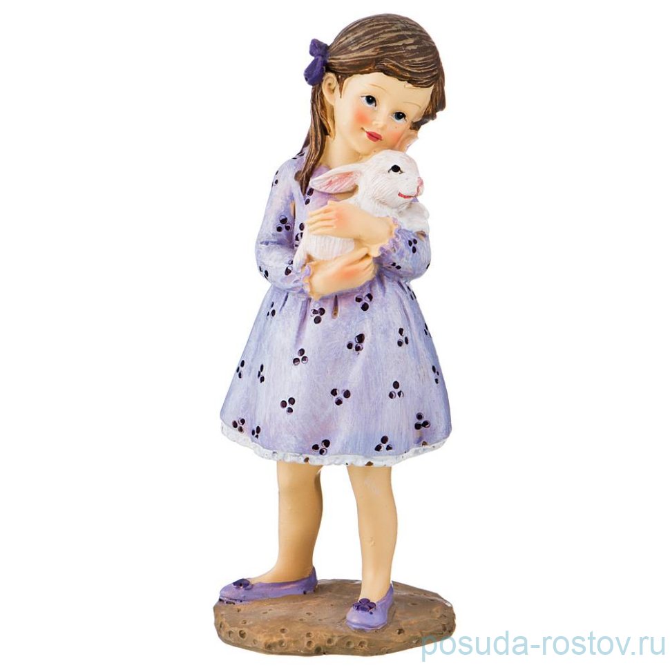 Статуэтка 14,5 см "Лавандовая весна" / 225559