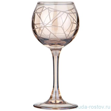 Рюмки 85 мл 6 шт &quot;Графика /Мёд&quot; / 353228