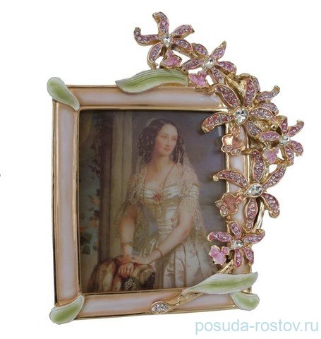 Фоторамка 30 см розовая Royal Classics "Цветы /Стразы" / 105979 Фоторамка 30 см розовая Royal Classics "Цветы /Стразы" / 105979